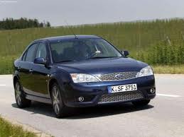 Mr Feys Ford Mondeo, satisfied after we changed the clutch from a dual mass flywheel to a standard clutch